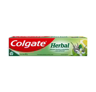 Pasta de Dientes Colgate Herbal Blanqueadora 90 g