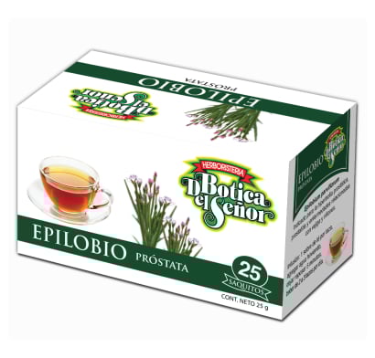 Epilobio Botica del Señor 25 Saquitos