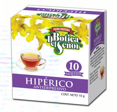 HIPERICO BOTICA DEL SEÑOR 10 SAQUITOS
