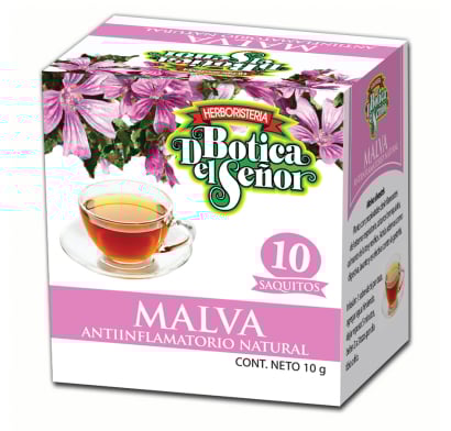MALVA BOTICA DEL SEÑOR 10 SAQUITOS