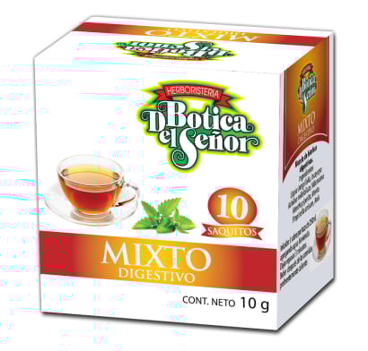 MIXTO BOTICA DEL SEÑOR 10 SAQUITOS