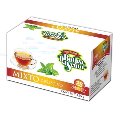 MIXTO BOTICA DEL SEÑOR 25 SAQUITOS
