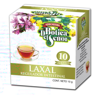 LAXAL BOTICA DEL SEÑOR 10 SAQUITOS