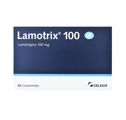 LAMOTRIX 100 MG 30 COMPRIMIDOS