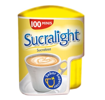 Edulcorante Sucralight con Dosificador 100 Tabletas