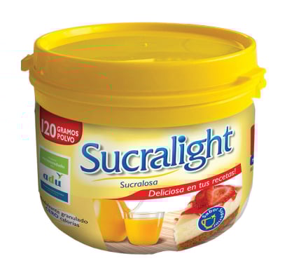 Edulcorante Sucralight Polvo 120 g