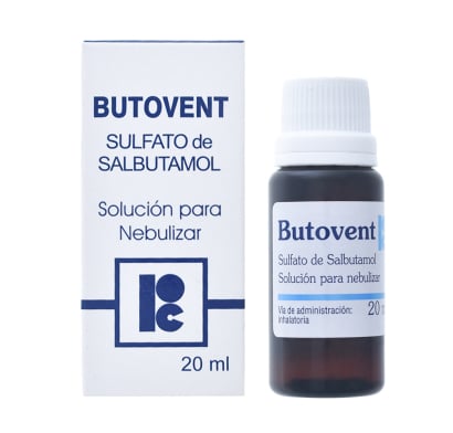 Butovent Solución para Nebulizar 20 ml