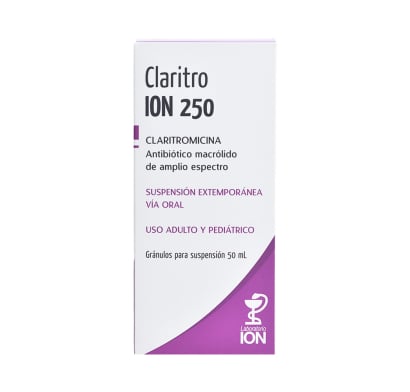 Claritro ION 250 mg Suspensión 50 ml