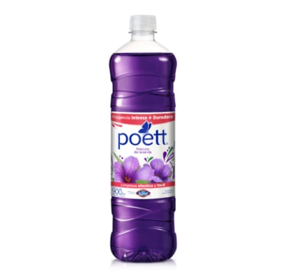 Limpiador Líquido Poett Lavanda 900 ml 