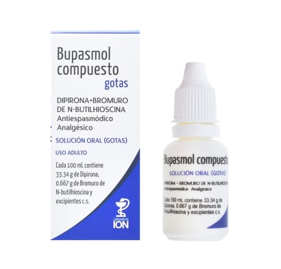 BUPASMOL COMPUESTO GOTAS 15 ML