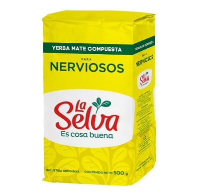 YERBA LA SEVA PARA NERVIOSOS 500GRS