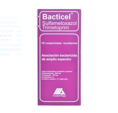 Bacticel 10 Comprimidos Recubiertos
