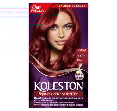 TINTA KOLESTON KIT 55/46 RED