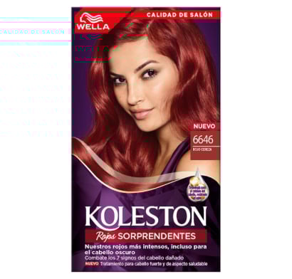 TINTA KOLESTON KIT 66/46 RED