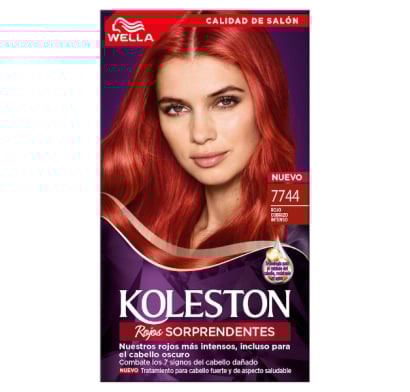 TINTA KOLESTON KIT 77/44 RED