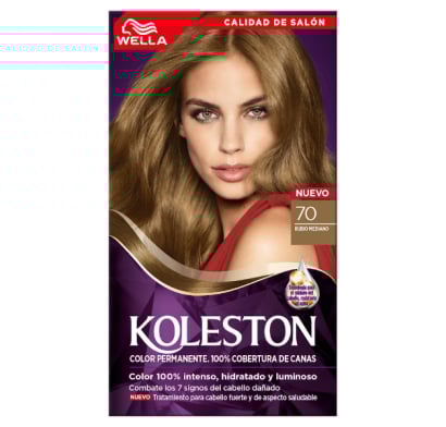 KOLESTON KIT TINTA 7/0