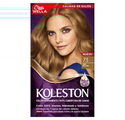 Kit Tinta Koleston N°73 Rubio Avellana