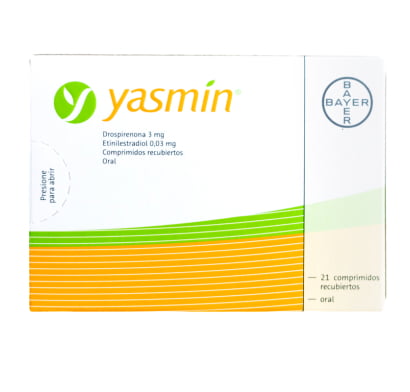 YASMIN 21 COMPRIMIDOS