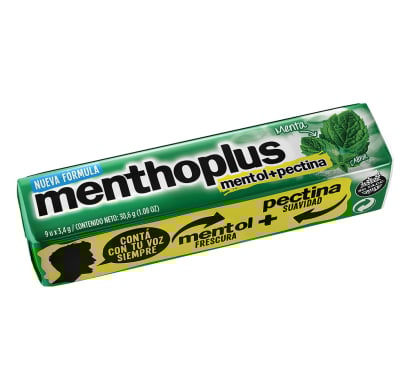 Pastillas Menthoplus Menta 38 g
