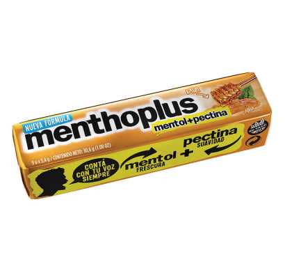 Pastillas Menthoplus Miel