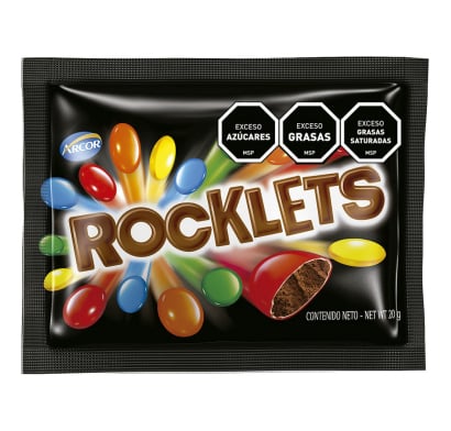 Chocolates Rocklets 20 g