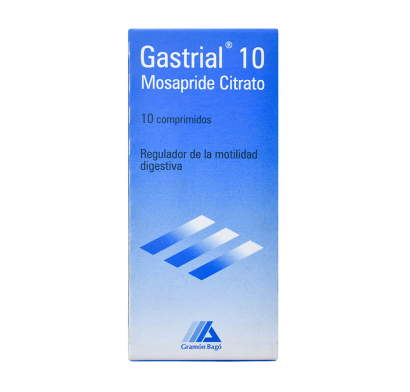 Gastrial 10 mg 10 Comprimidos