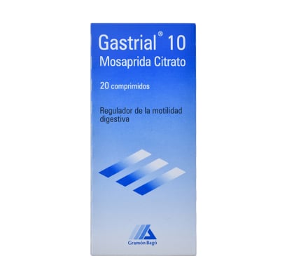Gastrial 10 mg 20 Comprimidos