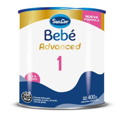 Sancor Advanced Bebé 1 Polvo 400 g