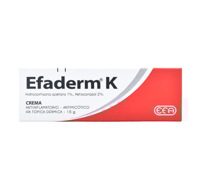 Efaderm K Crema 15 g