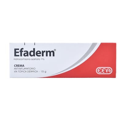 EFADERM 1 % CREMA 15 G