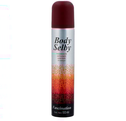DESODORANTE BODY SELBY FASCINATION 90 ML.
