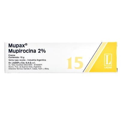 Mupax 2% Ungüento 15 g