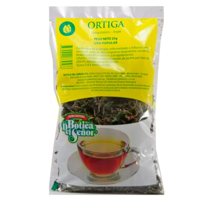ORTIGA BOTICA DEL SEÑOR HOJAS 25 G
