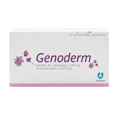 GENODERM 21 COMPRIMIDOS