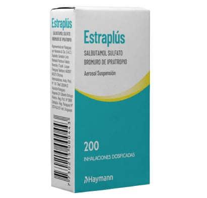 Estraplús Aerosol 200 Dosis