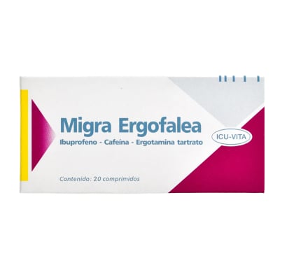 Migra Ergofalea 20 Comprimidos