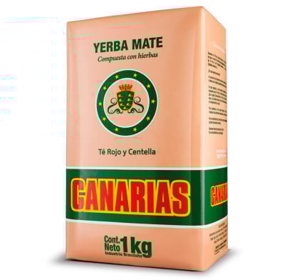 Yerba Canarias Té Rojo y Centella 1 kg