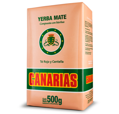 Yerba Canarias Té Rojo y Centella 500 g