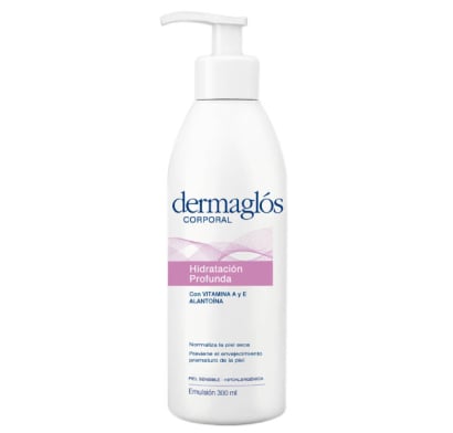 Emulsión Corporal Dermaglós Hidratación Profunda 300 ml