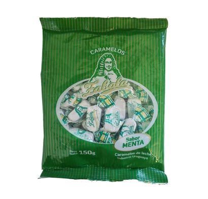 Caramelos Zabala Menta 150 g