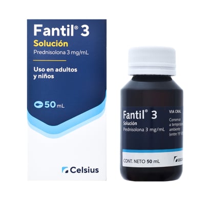 FANTIL 3 SOLUCION 50 ML
