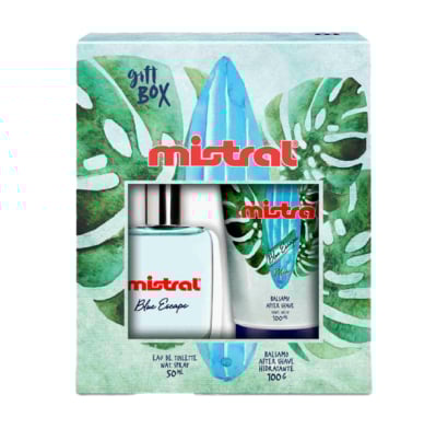 Perfume Mistral Estuche Men EDT 50 ml + Bálsamo 100 g