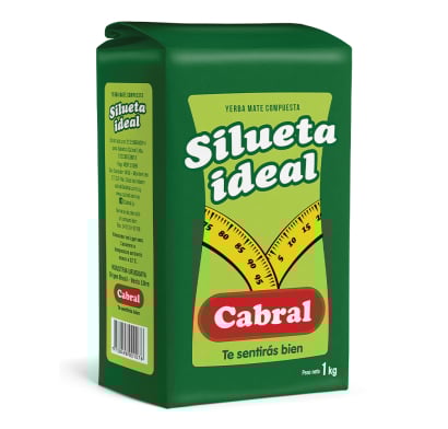 Yerba Cabral Silueta Ideal 1 kg