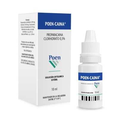 Poen Caina 0.5% 10 ml