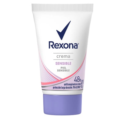 ANTITRANSPIRANTE REXONA FEMENINO CREMA SENSIVE 55G