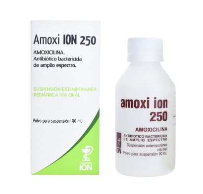 Amoxi ION 250 mg Suspensión 90 ml