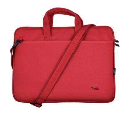 Bolso para Computadora Trust Bologna Eco 16" Rojo