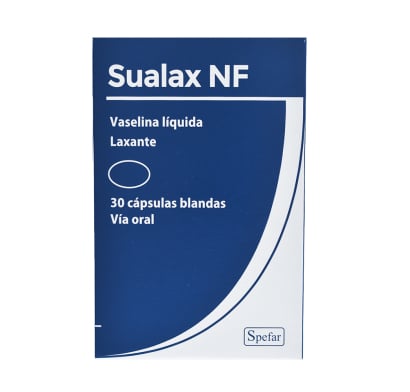 Sualax NF 30 Cápsulas Blandas