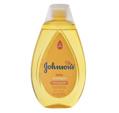 SHAMPOO JOHNSON'S BABY CLÁSICO 400 ML