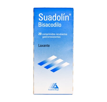 Suadolin 20 Comprimidos